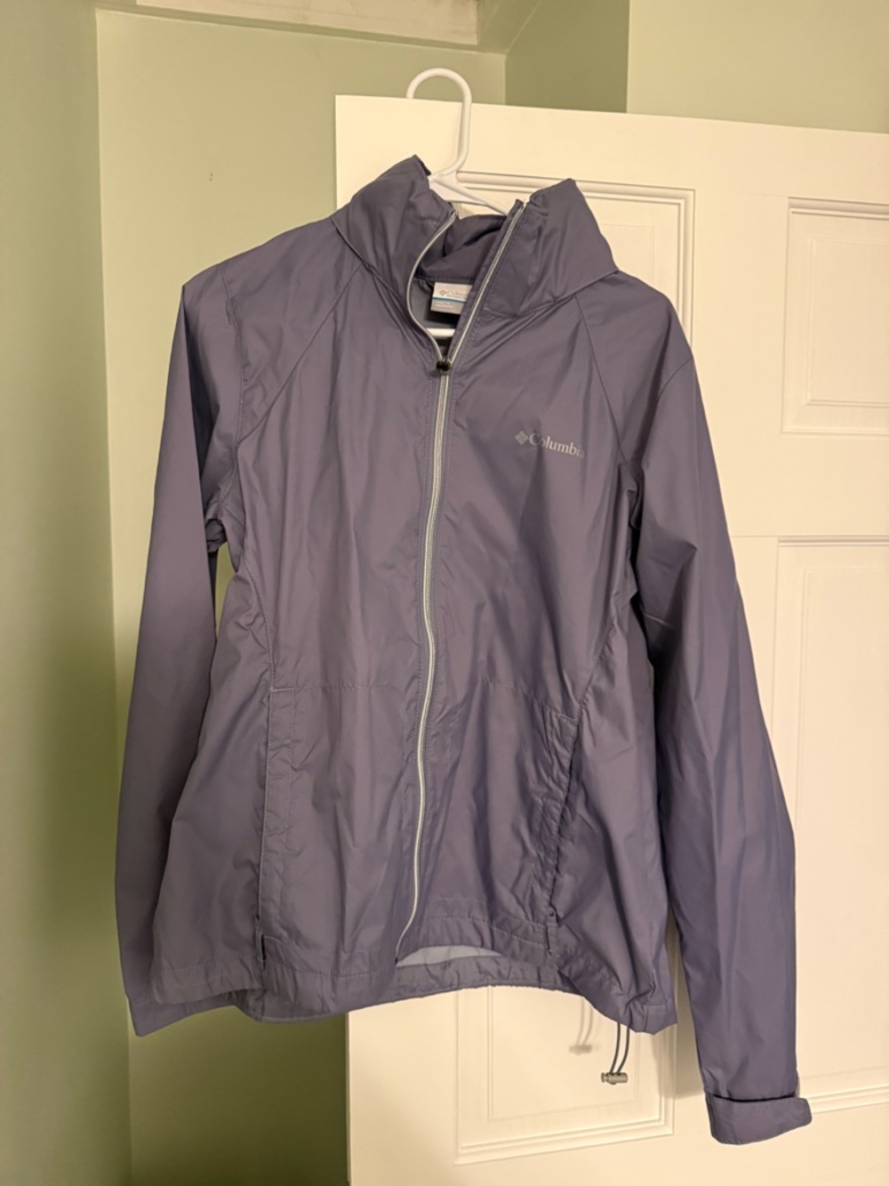 Columbia Hooded Windbreaker Jacket